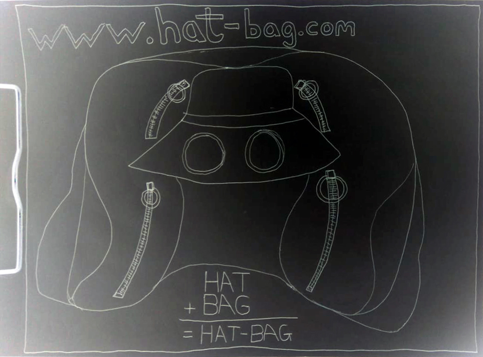 hat bag